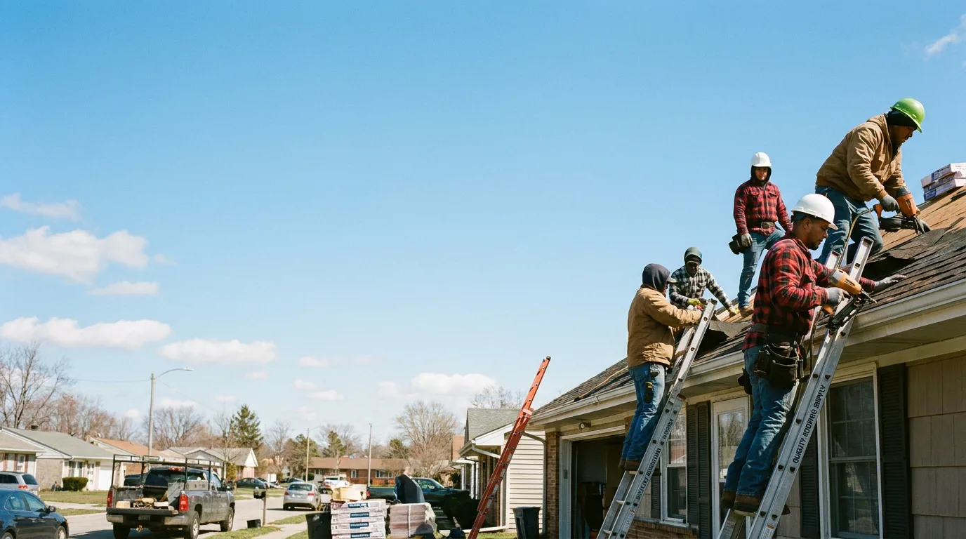 Roofing in Boys Town, NE near me